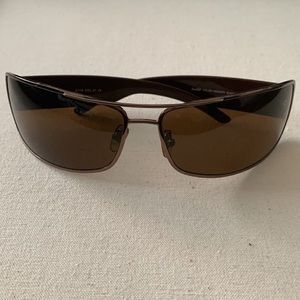Cristal Women’s Brown Sunglasses C119 COL. 21 Nylon Memory Sunglasses